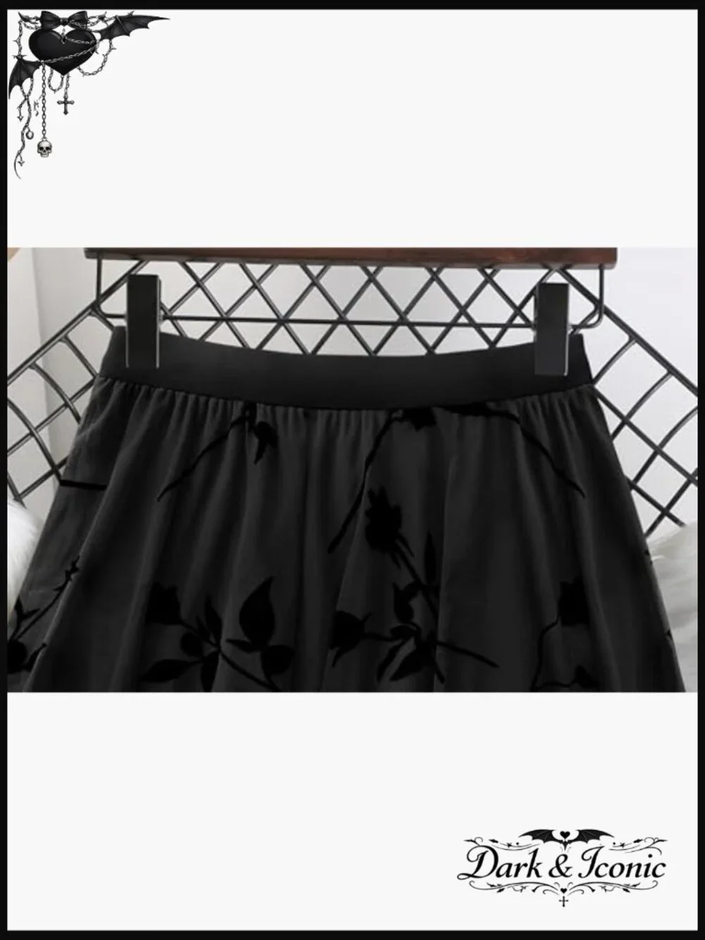 Tulle Midi Pleated Skirt A-line Flowy High Waist Dressy Trendy - Picture 6 of 7